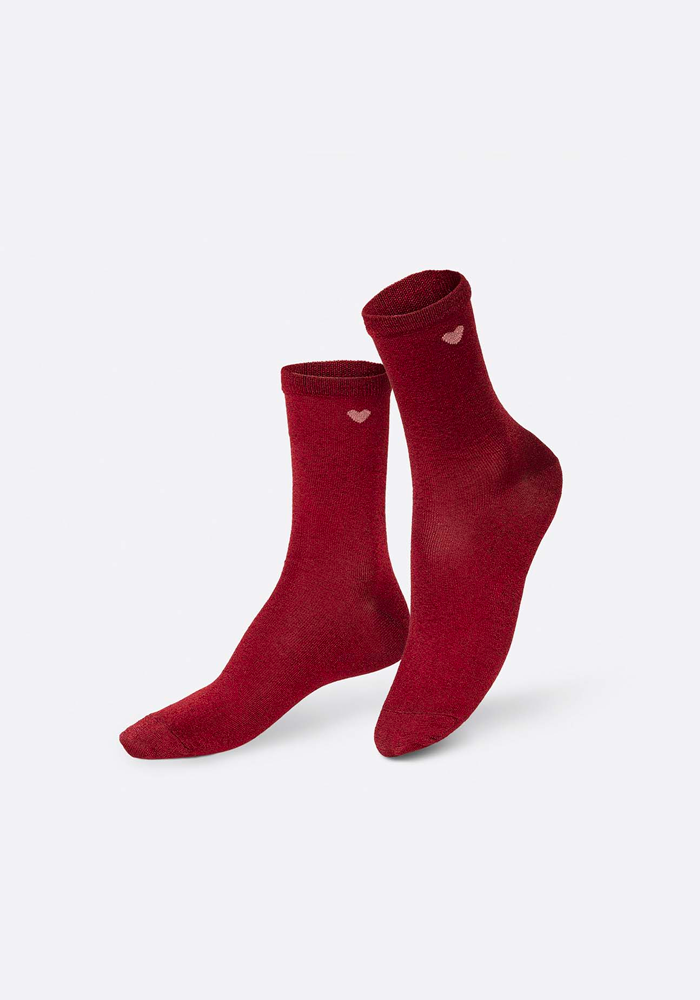 Chaussettes Love Me Red - Eat My Socks