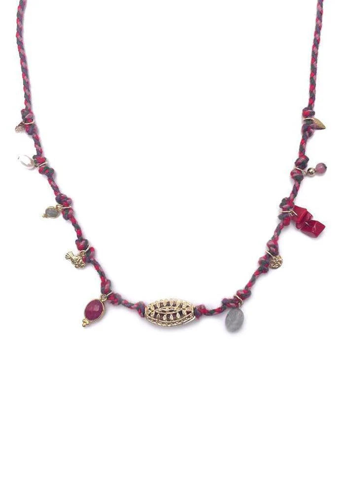 Collier Long Lucia - Maison Baïka