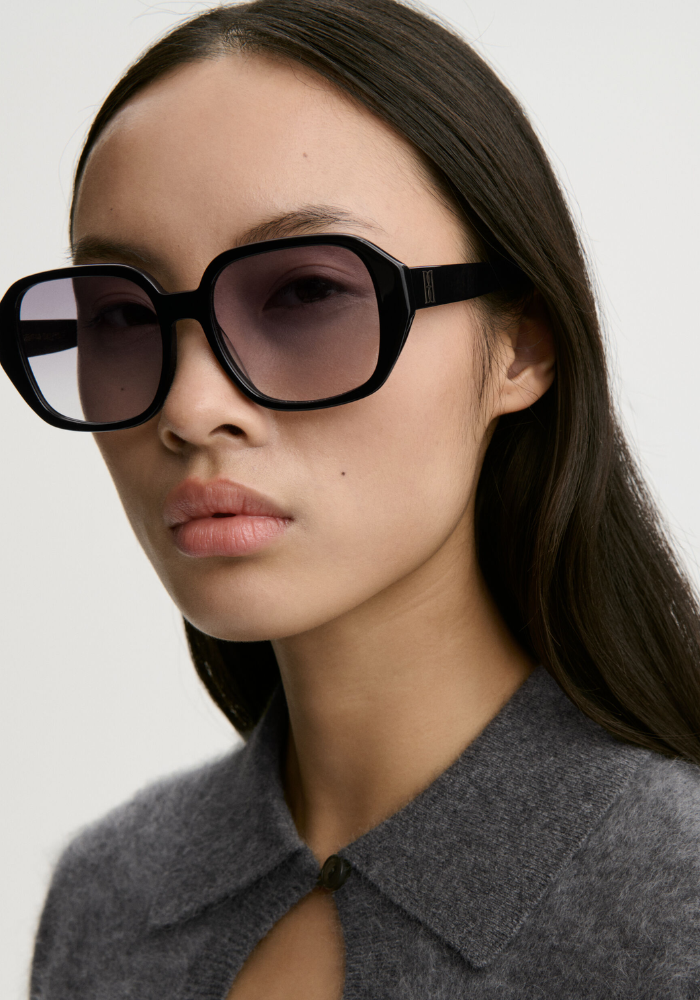 Lunettes De Soleil Milla Noir - By Malene Birger