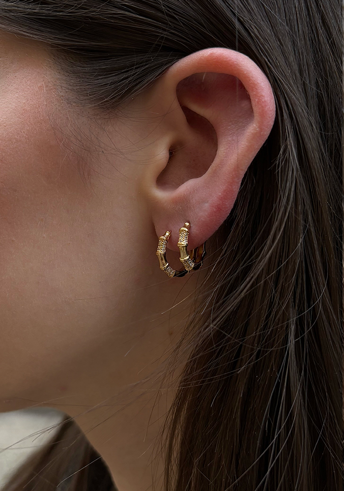 Boucles D'Oreilles Bambi - Maison Baika