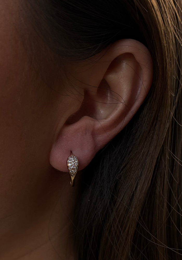 Boucles D'Oreilles Loulou - Maison Baika