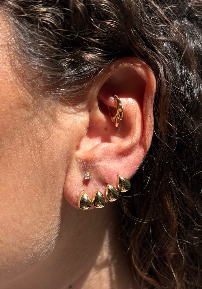 Boucles D'Oreilles Jimmy - Maison Baika