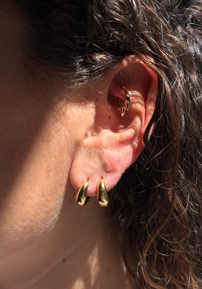 Boucles D'Oreilles Grace - Maison Baika