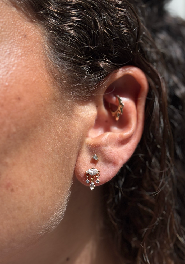 Boucles D'Oreilles Koko - Maison Baika