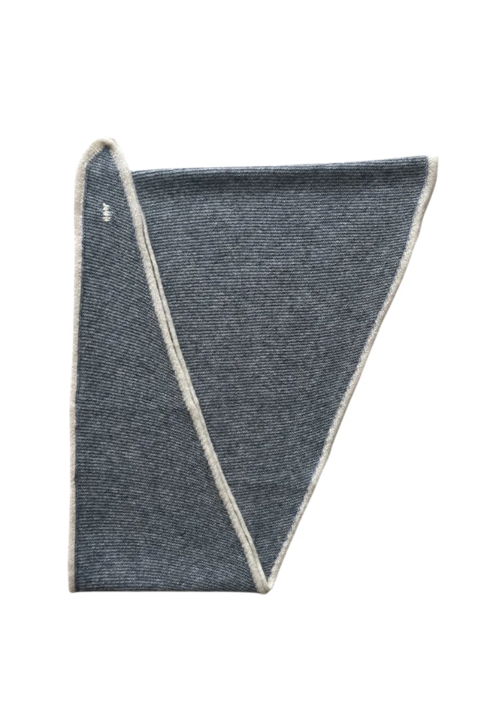 Mini Écharpe Dark Grey - Koon Cachemire