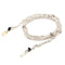 Bracelet N°182 Argent Et Blanc
