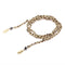 Bracelet N°182 Doré Et Marron