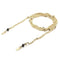 Bracelet N°182 Doré Et Blanc
