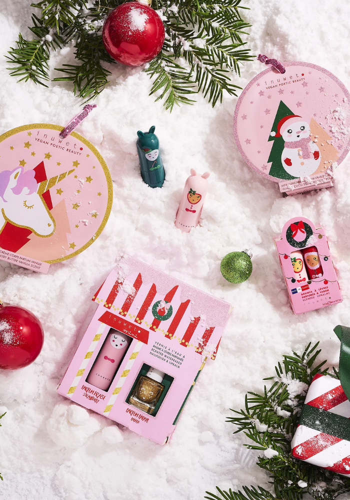 Coffret Maison Juliette Baume et Vernis À L'Eau - Inuwet