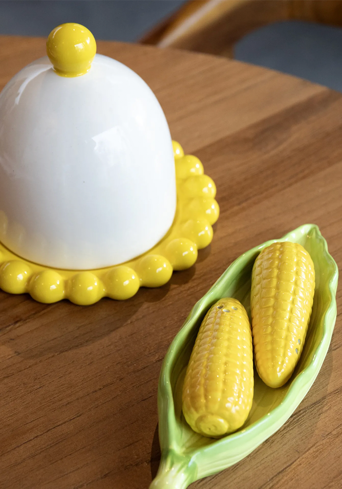 Salière Et Poivrière Corn - &klevering