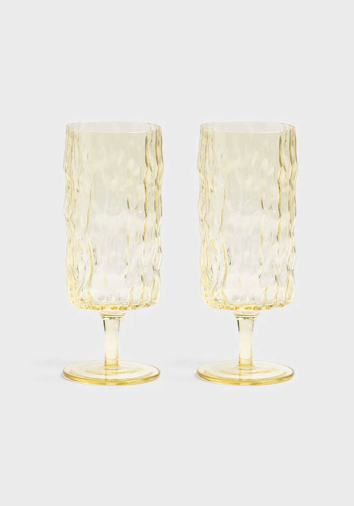 Set De 2 Coupes Trunk Jaunes - &klevering