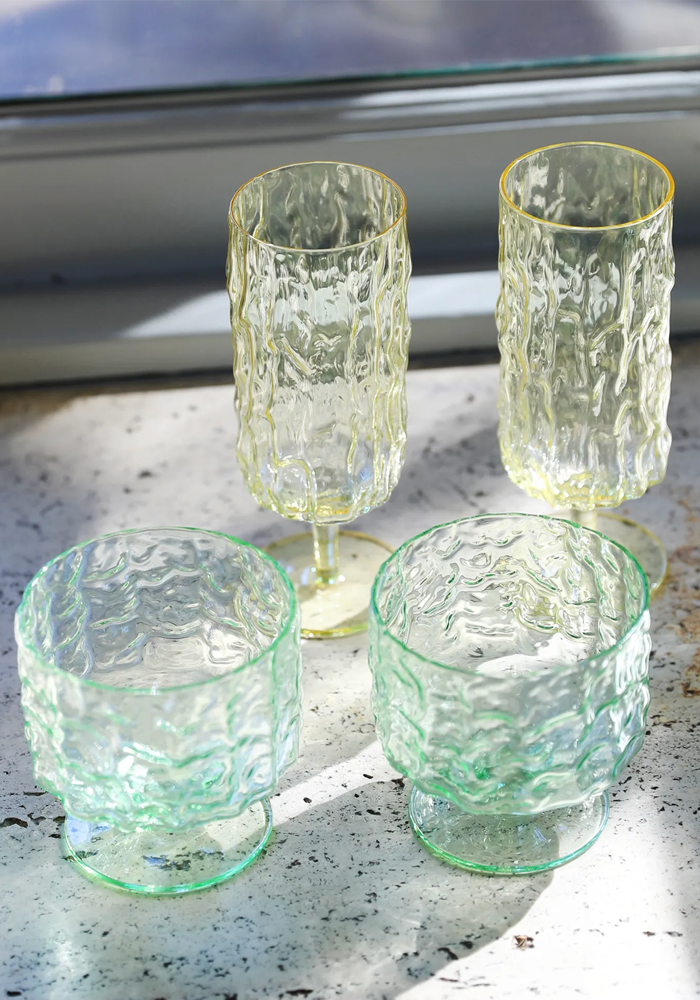 Set De 2 Coupes Trunk Jaunes - &klevering