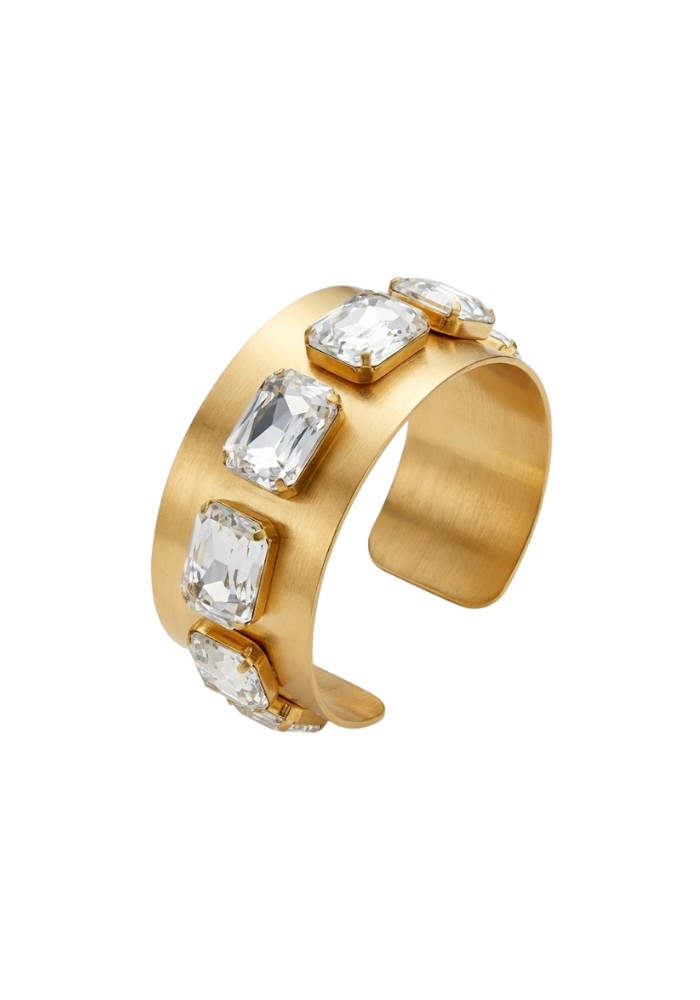 Manchette Apolline Doré - Perrine Taverniti