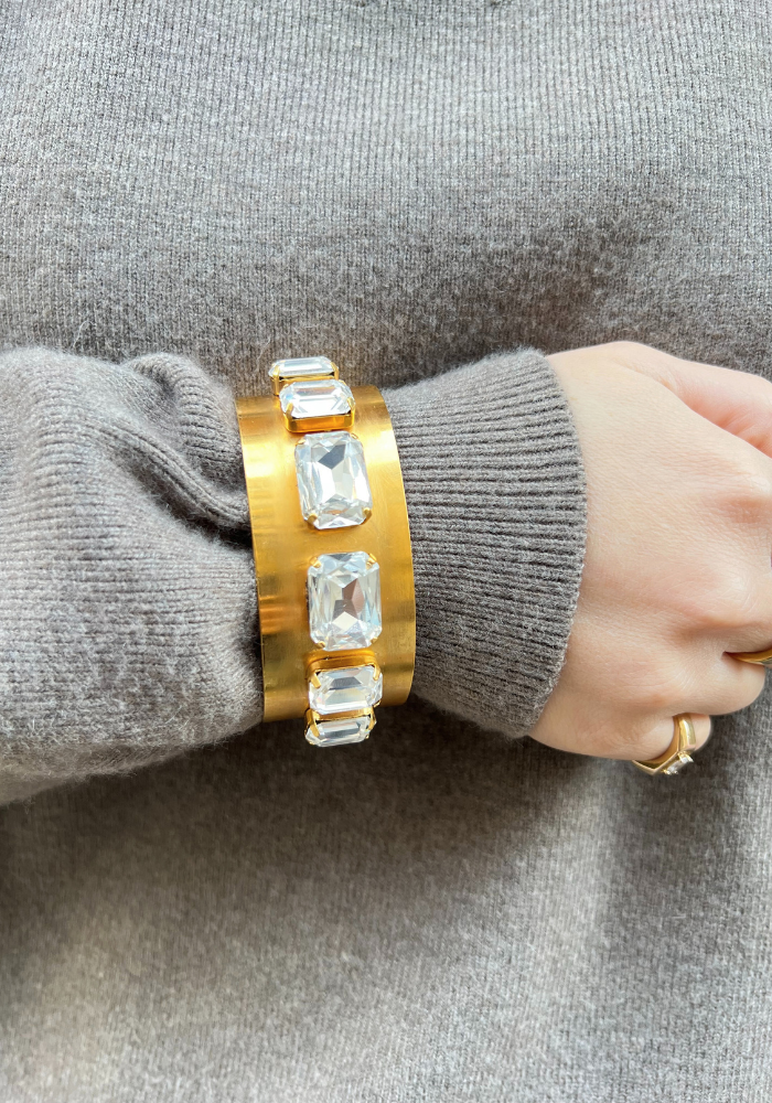 Manchette Apolline Doré - Perrine Taverniti