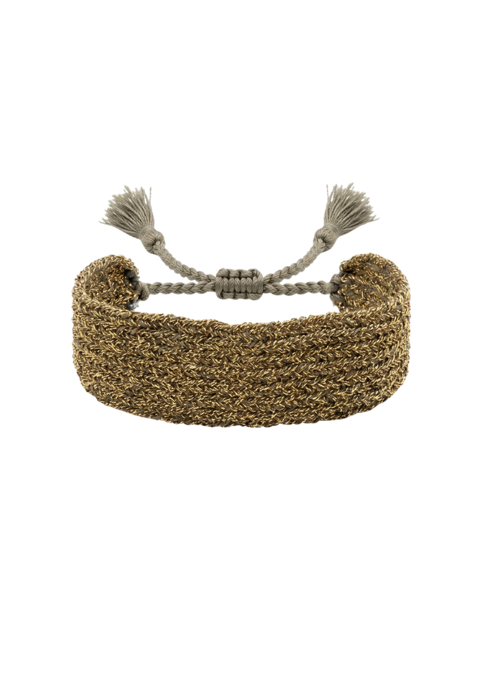 Manchette N°8526 Noeud Coulissant - Marie-Laure Chamorel