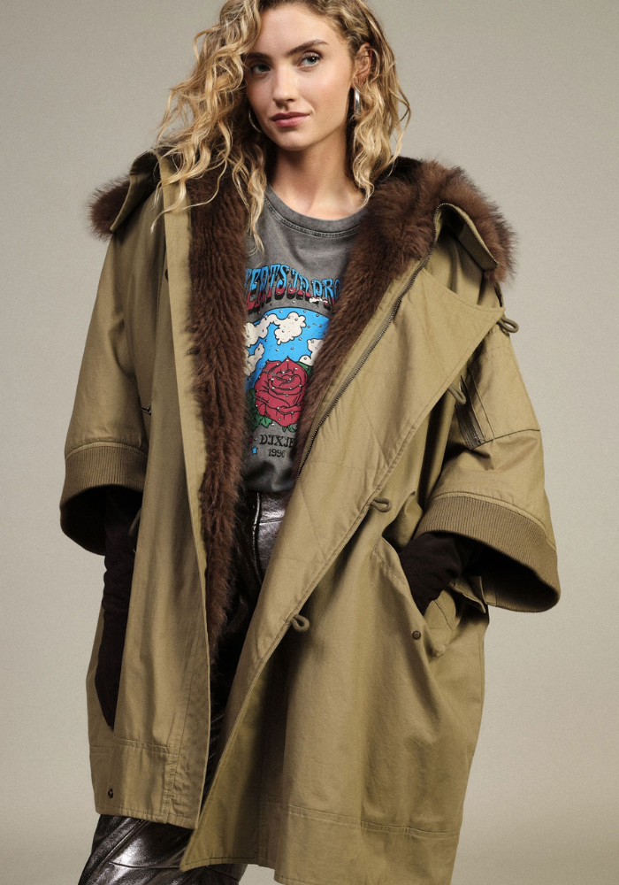 Manteau Parka Militaire - Dixie