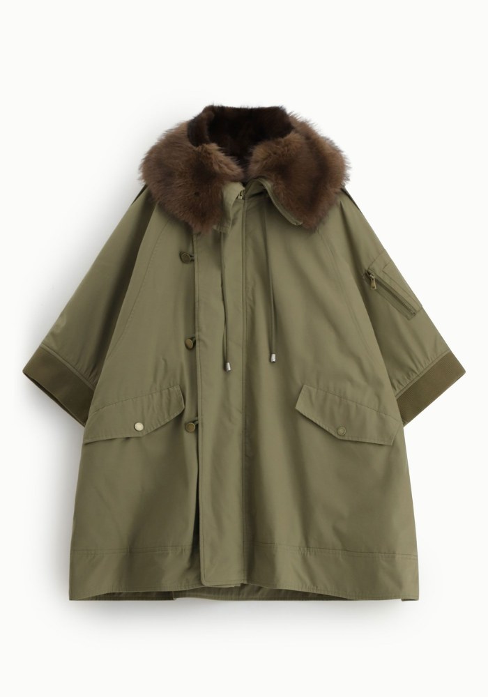 Manteau Parka Militaire - Dixie