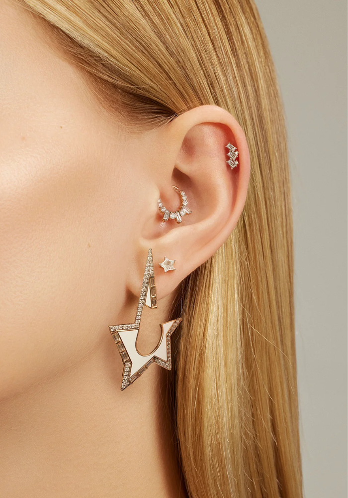 Piercing Mara Hoop - Kismet By Milka