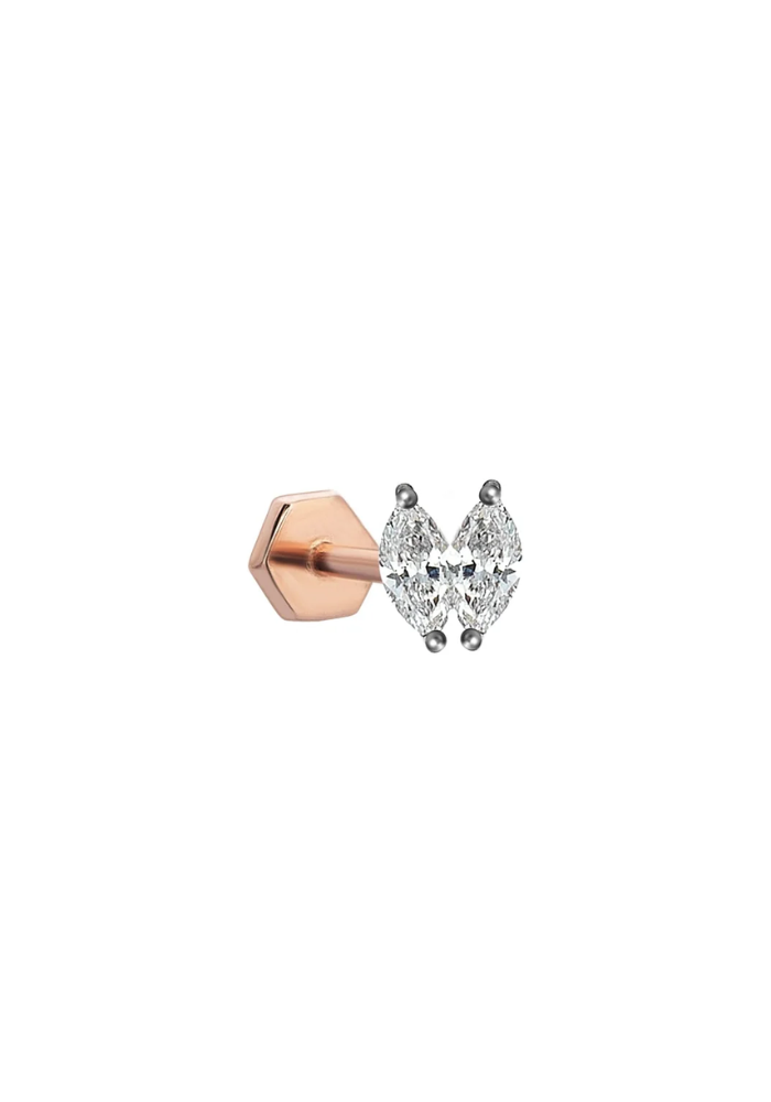 Piercing Marquise Duo - Kismet By Milka