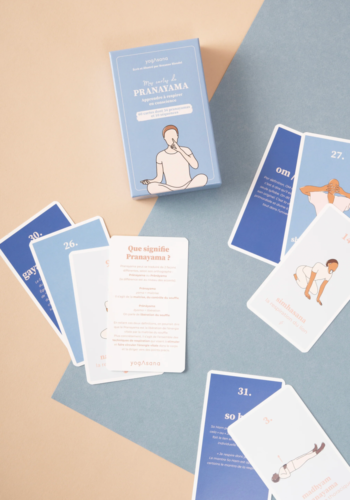 Pranayama Breathing Cards