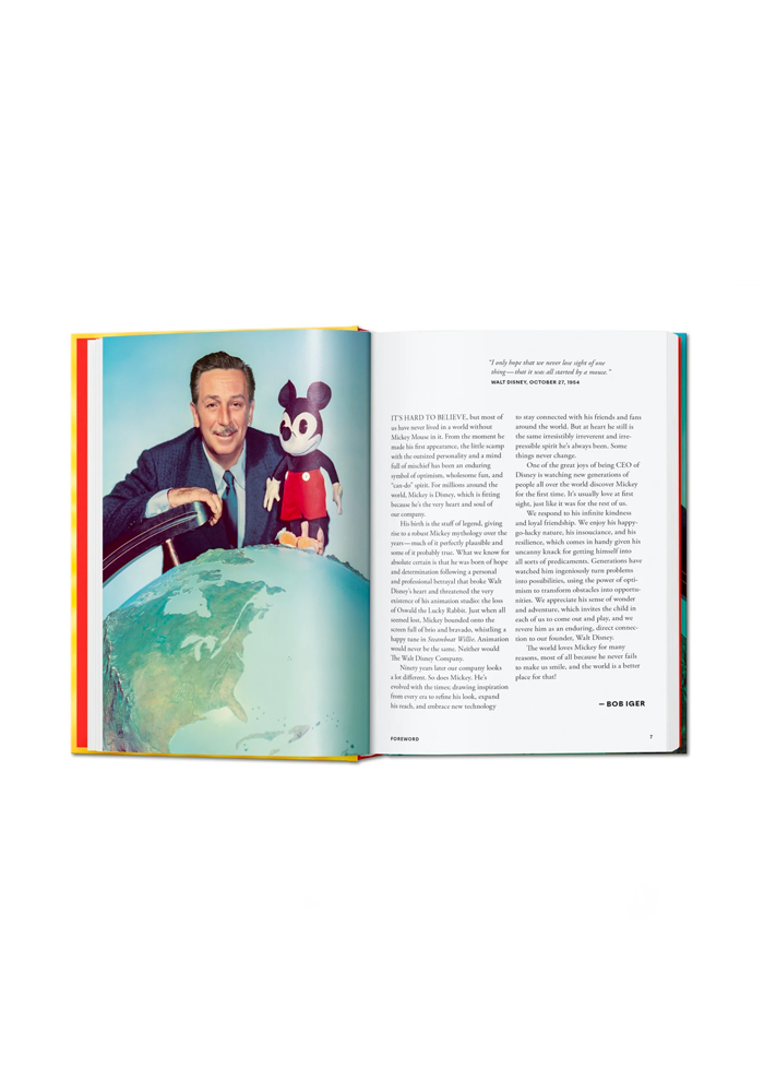 Livre Mickey Mouse 40 Series - New Mags