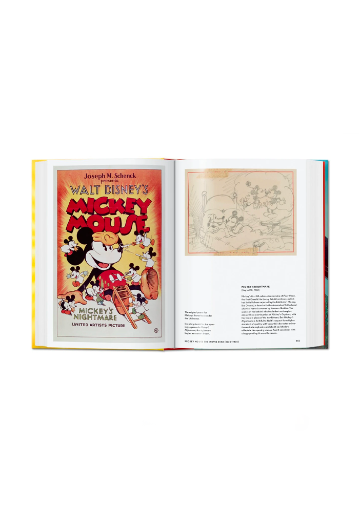 Livre Mickey Mouse 40 Series - New Mags