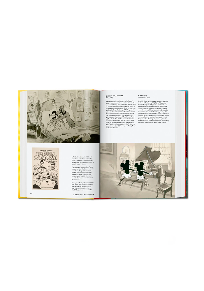 Livre Mickey Mouse 40 Series - New Mags