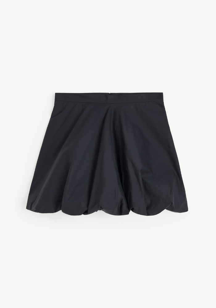 Mini-Jupe Brey Noir - By Malene Birger