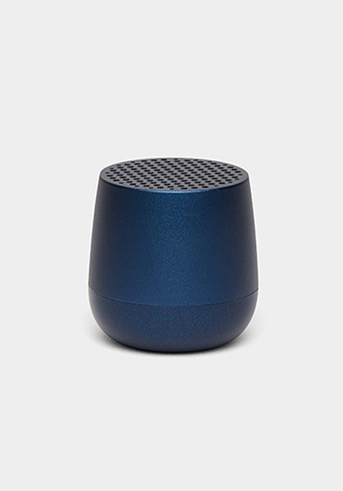 Mino + Dark Blue Aluminum Speaker
