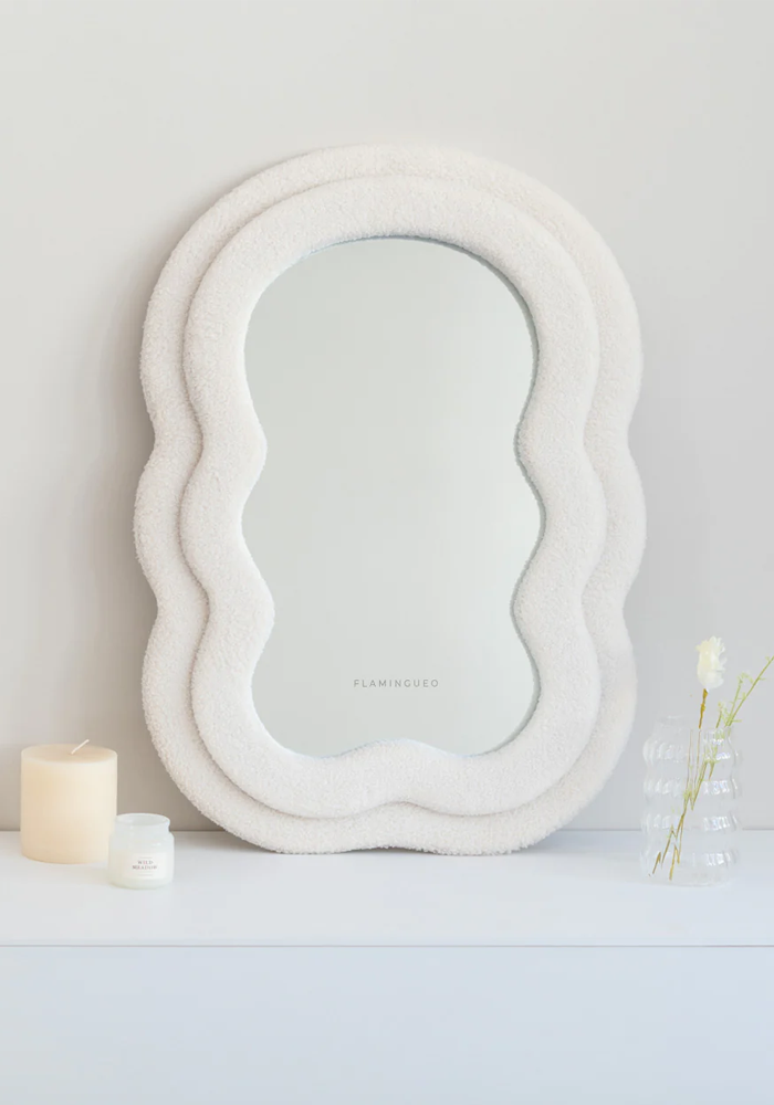 Miroir Charlie Beige - Sélectionné Par Blush