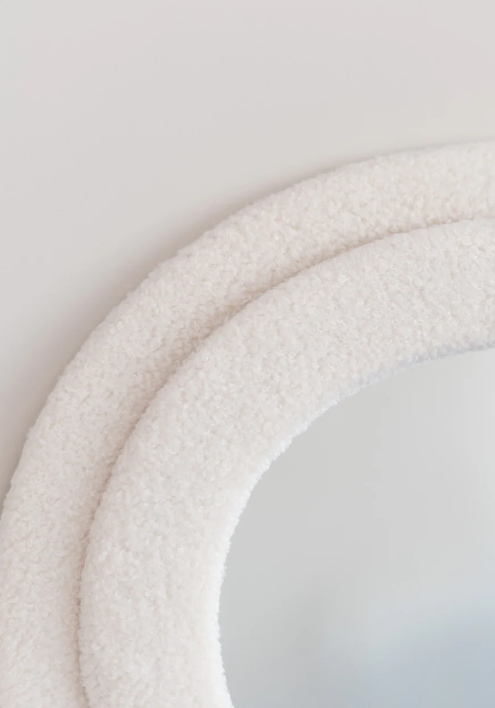 Miroir Charlie Beige - Sélectionné Par Blush