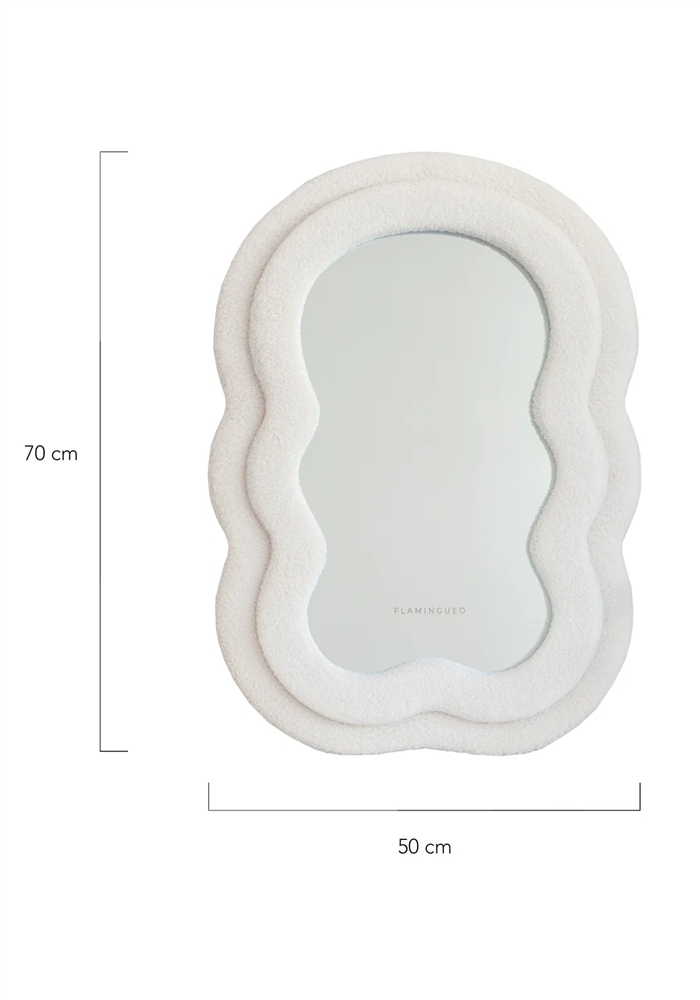 Miroir Charlie Beige - Sélectionné Par Blush