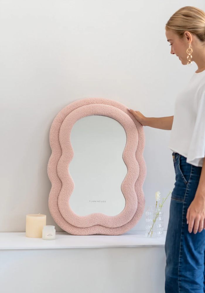 Miroir Charlie Rose - Sélectionné Par Blush