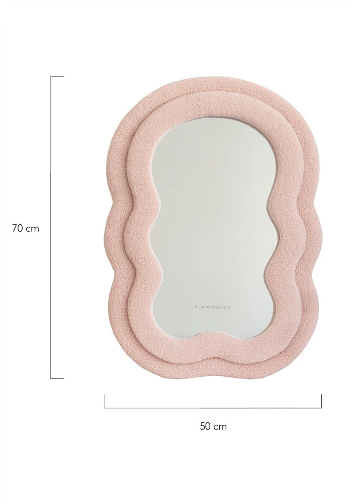 Miroir Charlie Rose - Sélectionné Par Blush