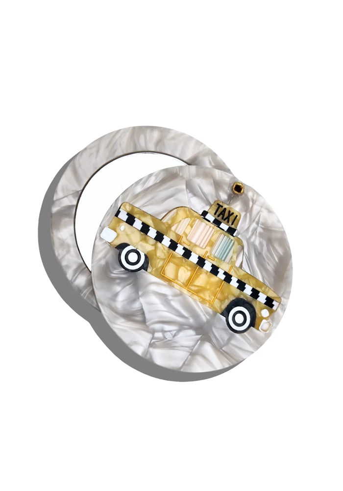 Miroir Rond Taxi