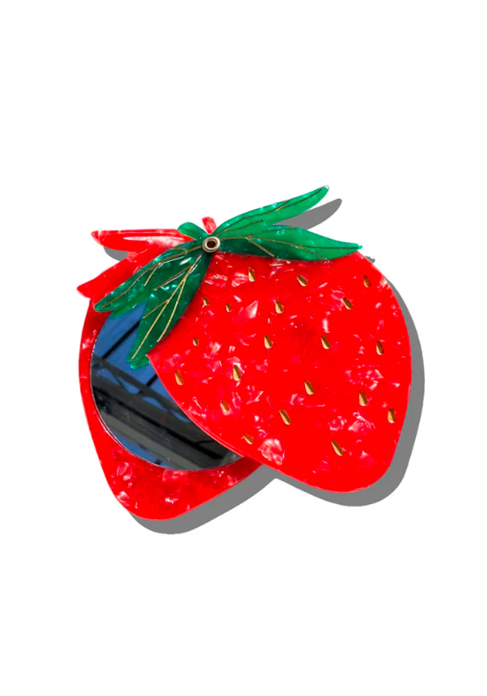 Miroir Rond Fraise - Solar Eclipse