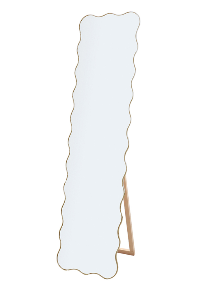 Miroir Rectangulaire Ondulé - Sélectionné par Blush