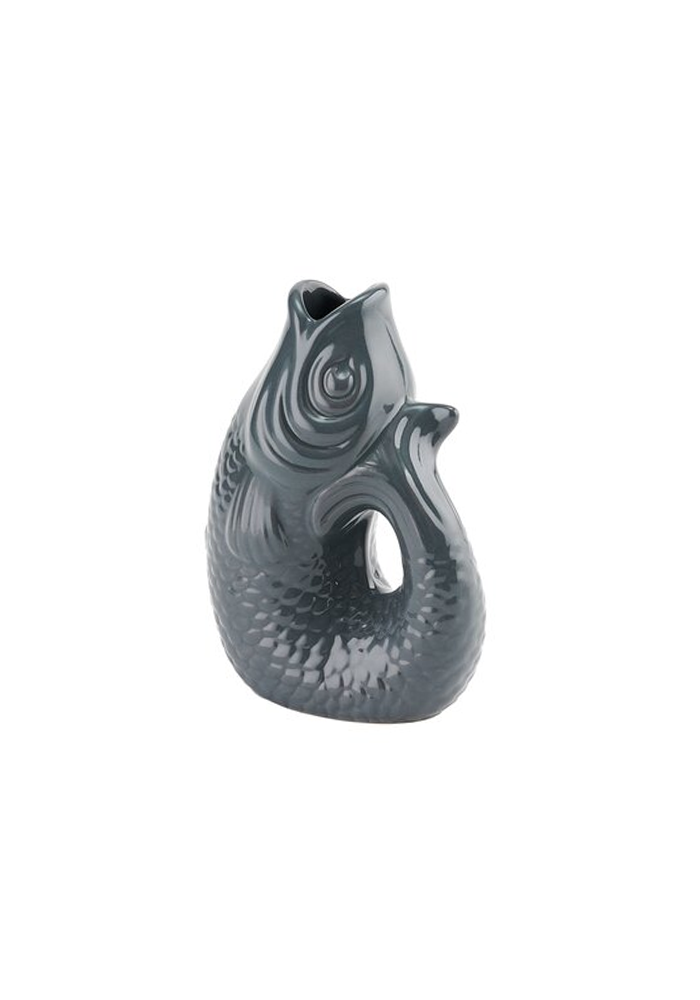 Vase Monsieur Carafon Xs Gris - Blush Sélection