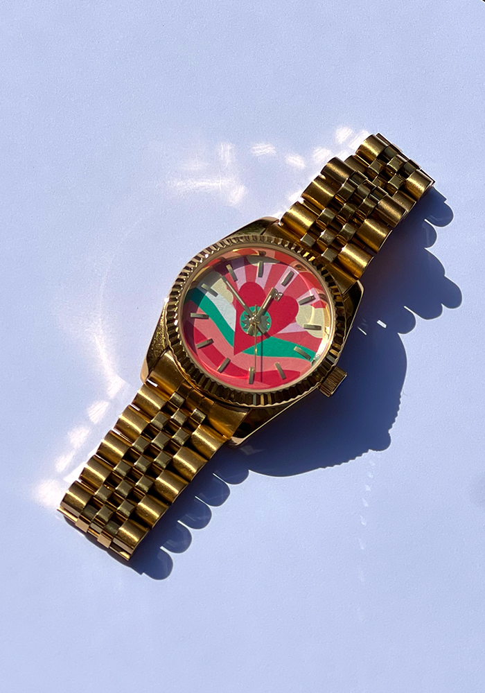Montre Capri Sunset Edition Limitée - Bullshit Is Not Our Concept