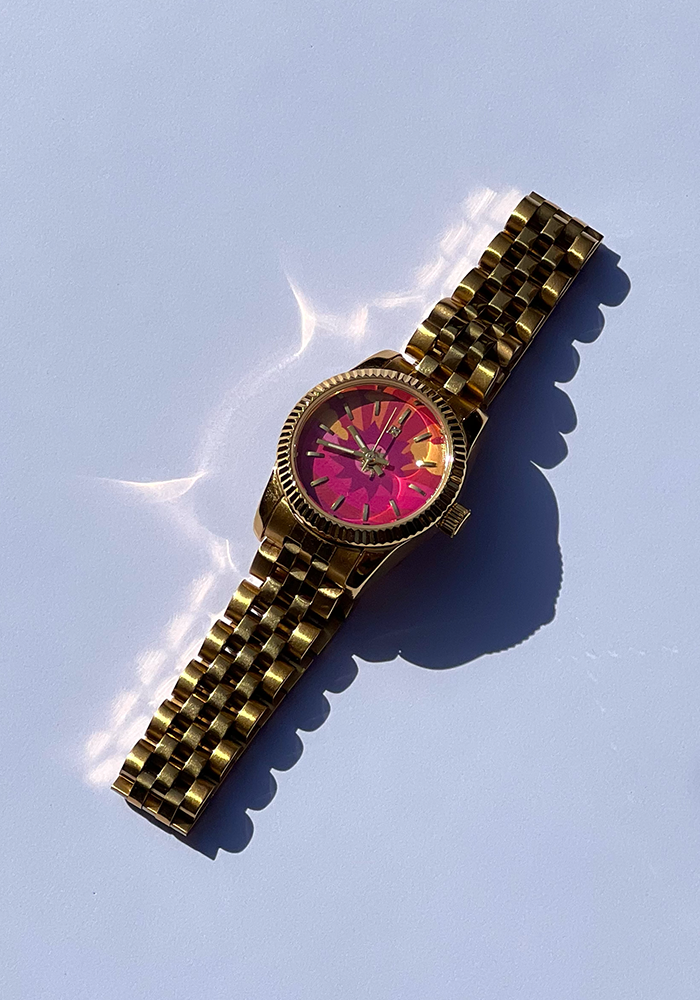 Montre Jaipur Sunset Petit Modèle Edition Limitée - Bullshit Is Not Our Concept