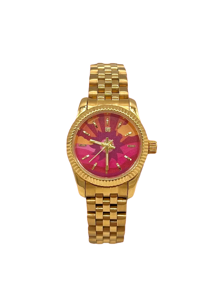 Montre Jaipur Sunset Petit Modèle Edition Limitée - Bullshit Is Not Our Concept
