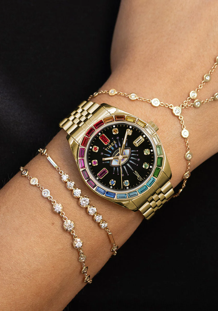 Montre Timex X Jacquie Aiche Cosmic Nights
