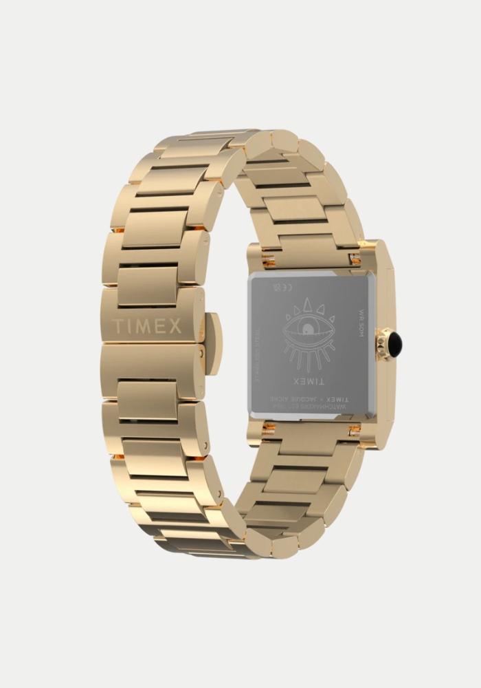 Montre Timex X Jacquie Aiche Éclat Doré - Timex
