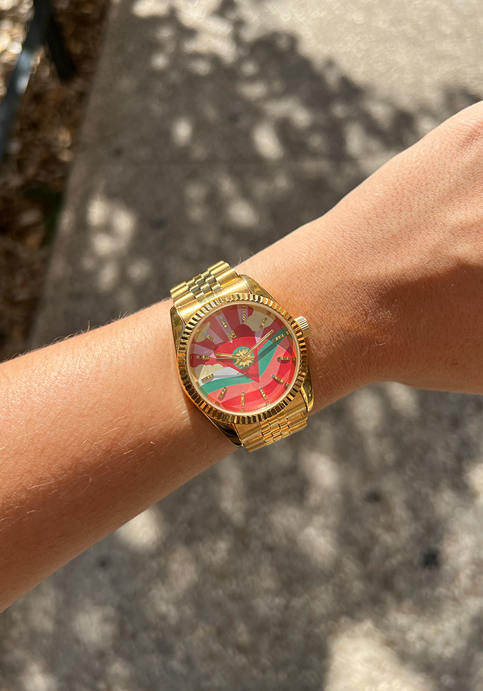 Montre Capri Sunset Edition Limitée - Bullshit Is Not Our Concept