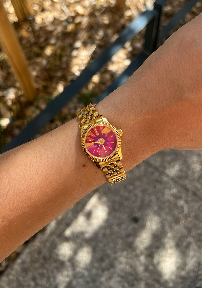 Montre Jaipur Sunset Petit Modèle Edition Limitée - Bullshit Is Not Our Concept