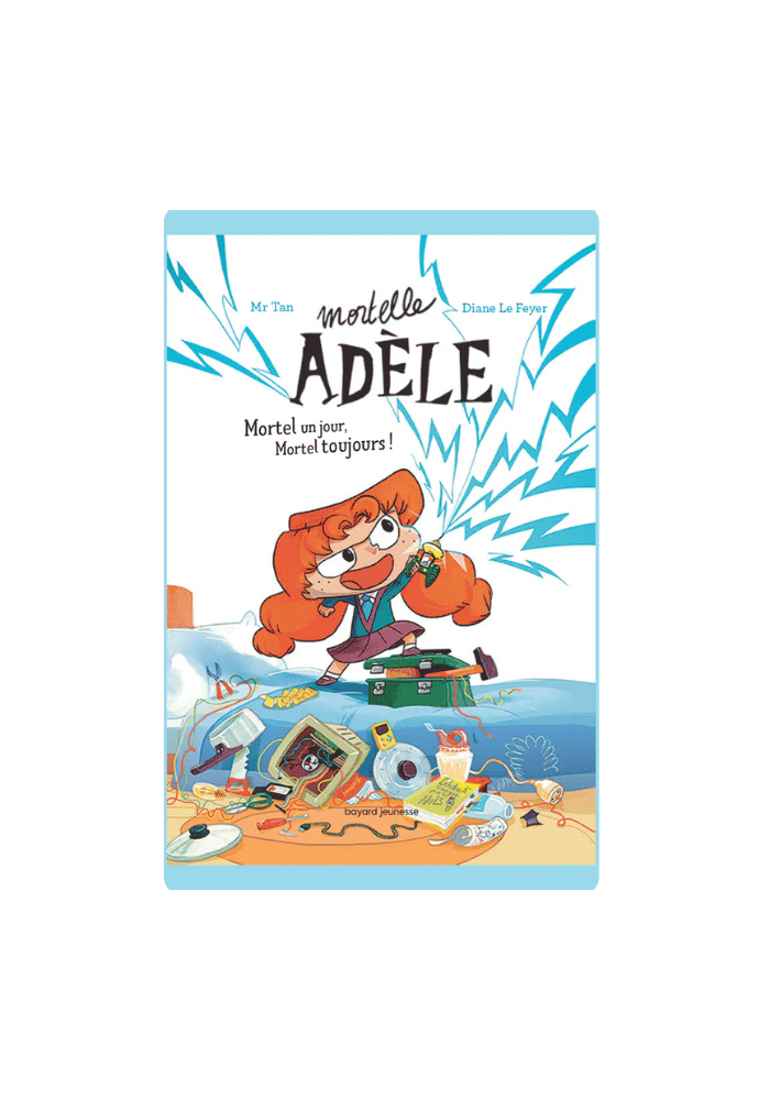 Carte Audio Adele Mortel Un Jour, Mortel Toujours - Yoto