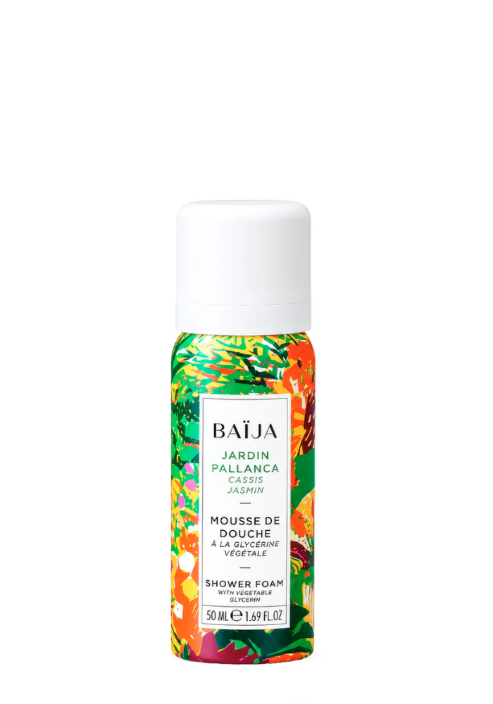 Mousse De Douche Jardin Pallanca 50ml - Baïja