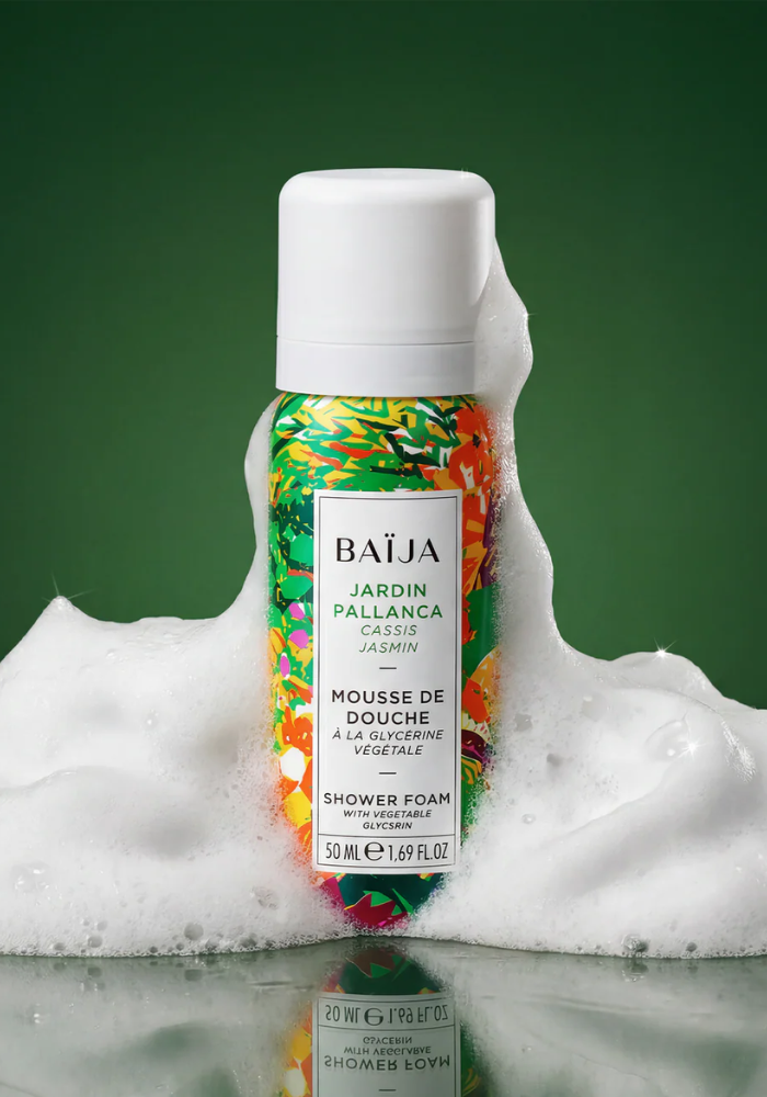 Mousse De Douche Jardin Pallanca 50ml - Baïja