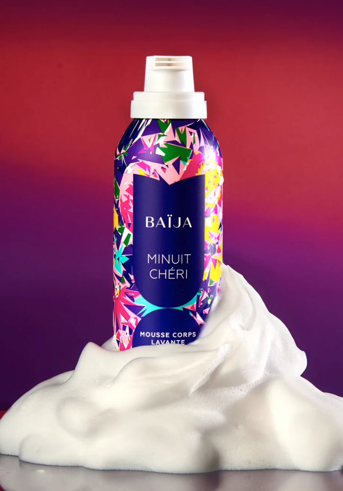 Mousse De Douche Minuit Chéri - Baïja