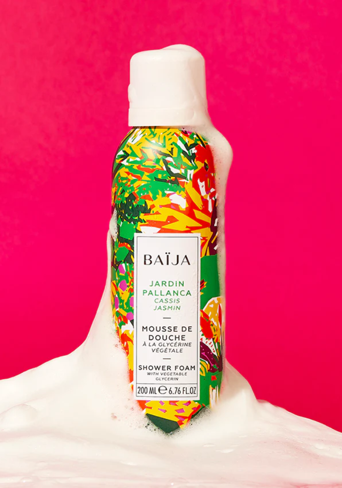 Mousse De Douche Jardin Pallanca